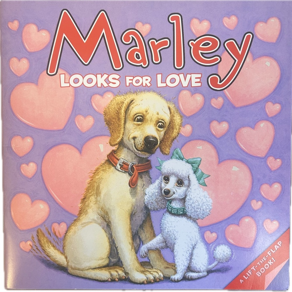 BUNDLE & SAVE🎉 Marley Looks for Love Lift-the -Flap Children's Book